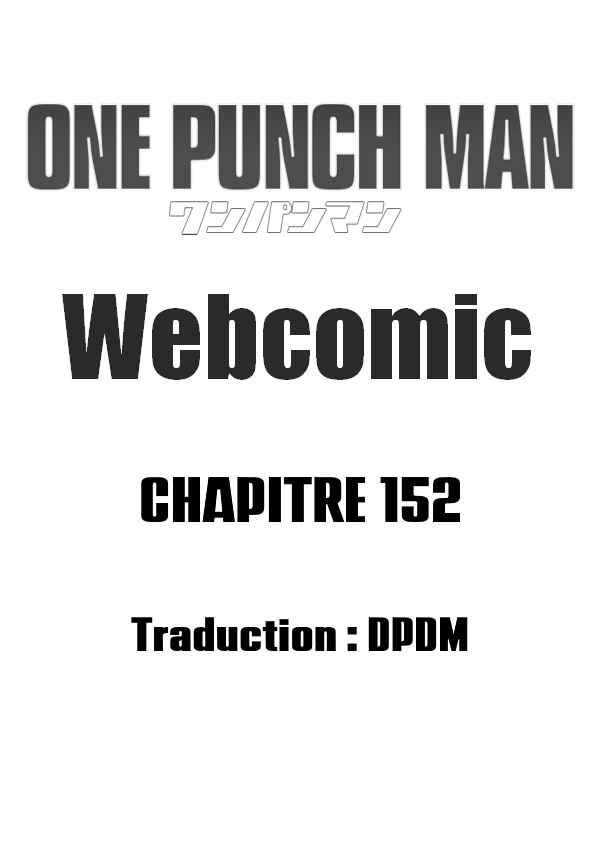 One Punch-Man (Webcomic) Chapter 152 - Page 1