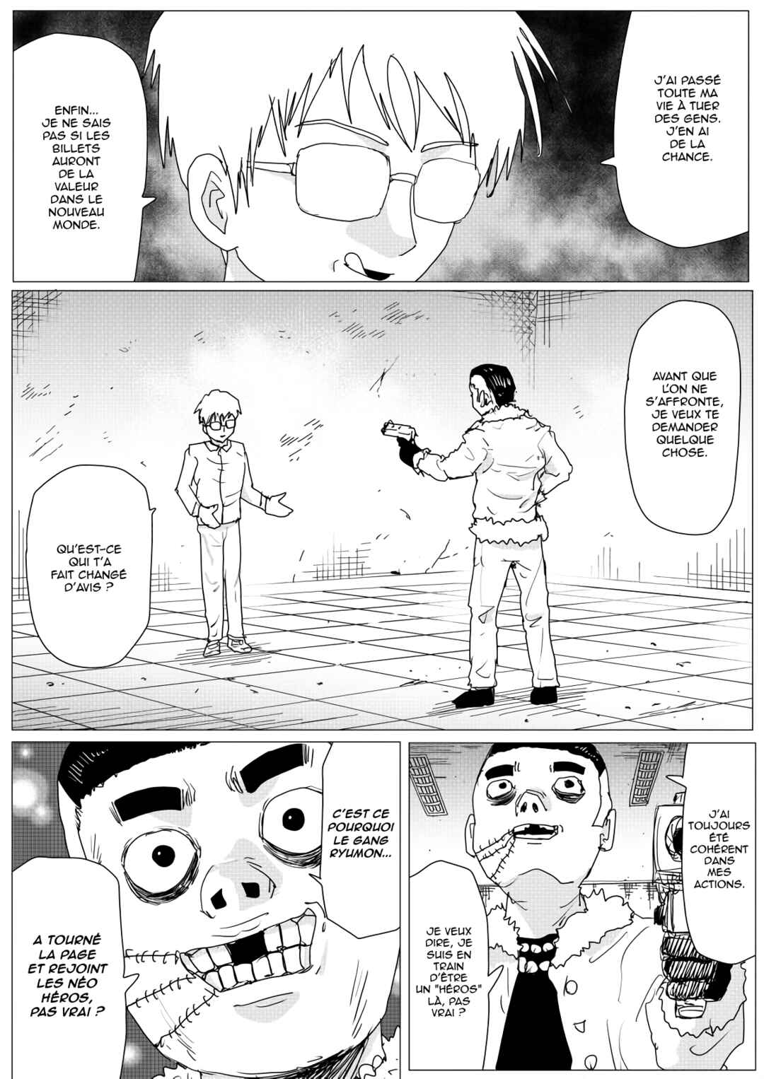 One Punch-Man (Webcomic) Chapter 152 - Page 10