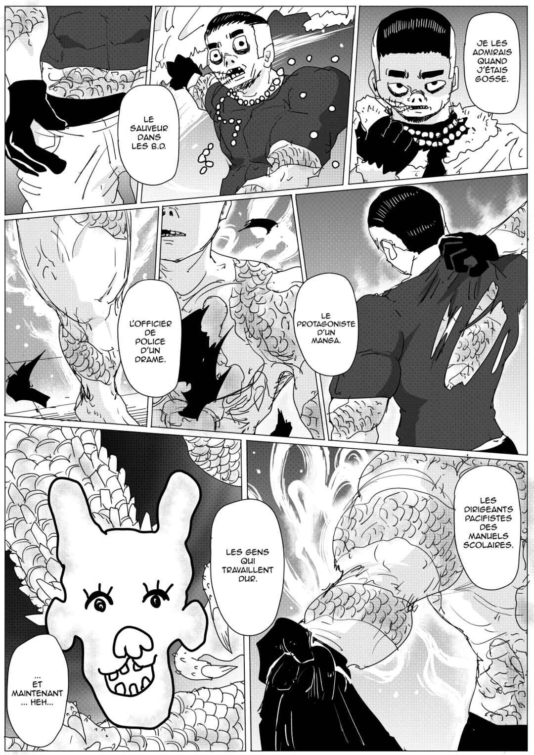 One Punch-Man (Webcomic) Chapter 152 - Page 12