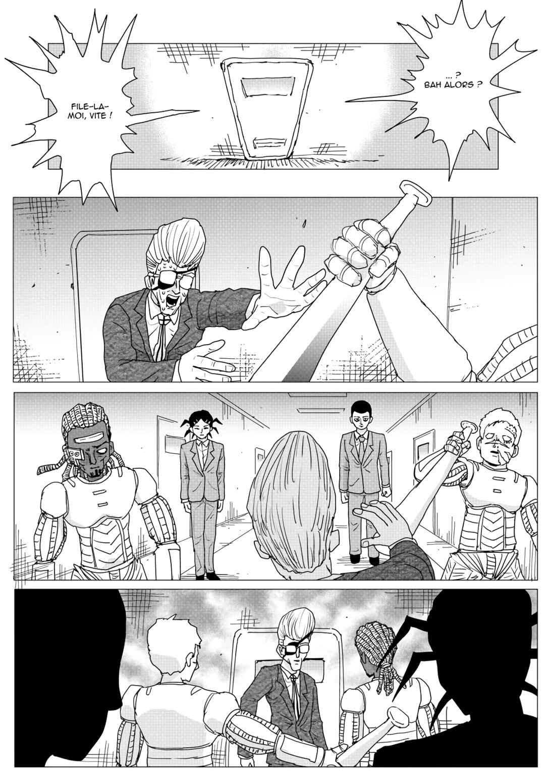 One Punch-Man (Webcomic) Chapter 152 - Page 17