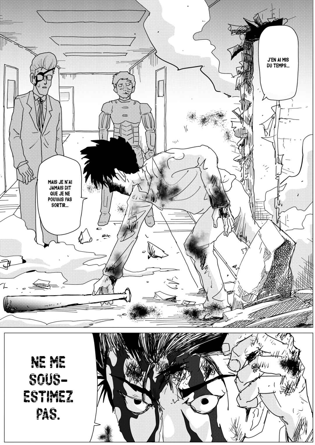 One Punch-Man (Webcomic) Chapter 152 - Page 21