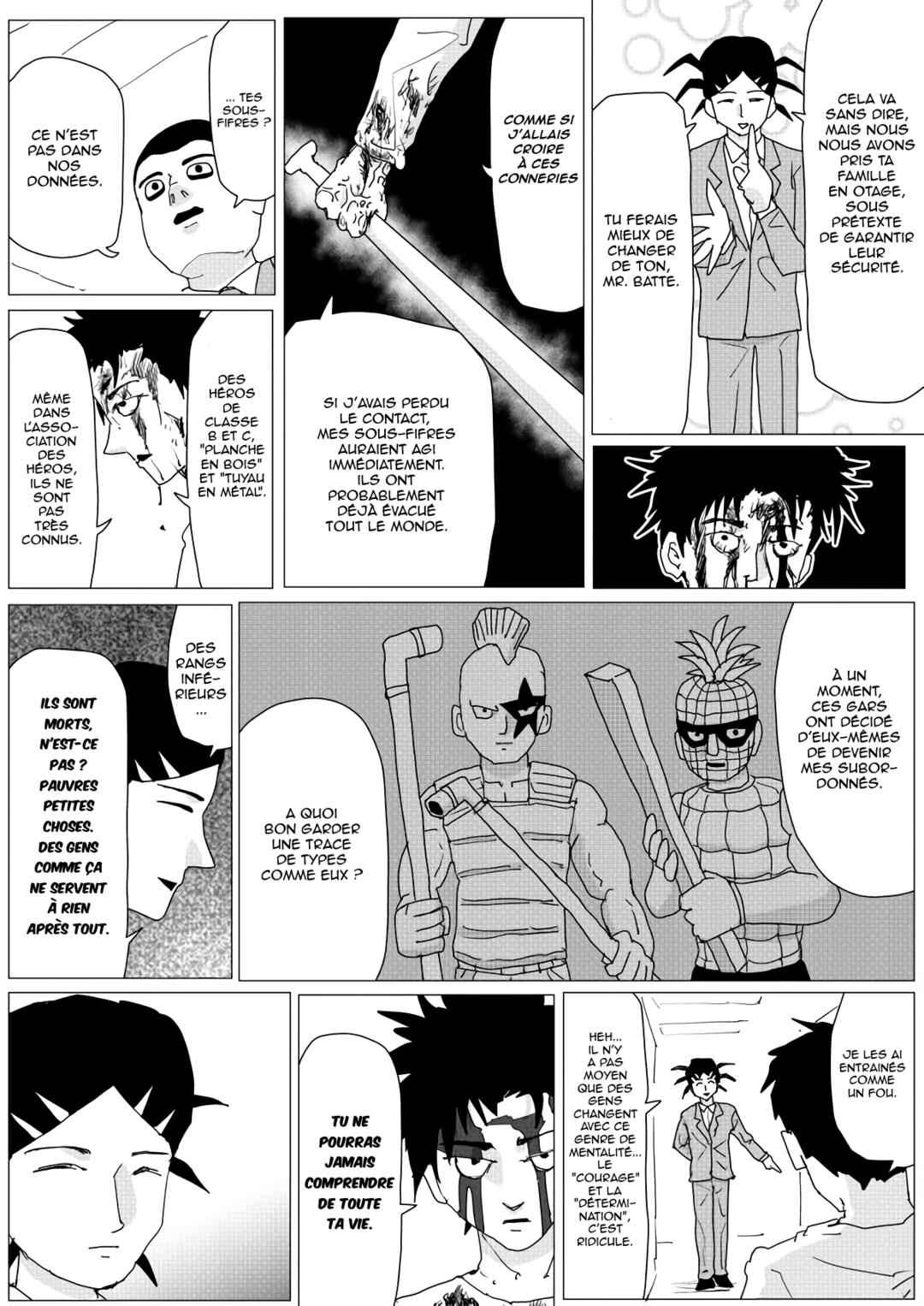 One Punch-Man (Webcomic) Chapter 152 - Page 22