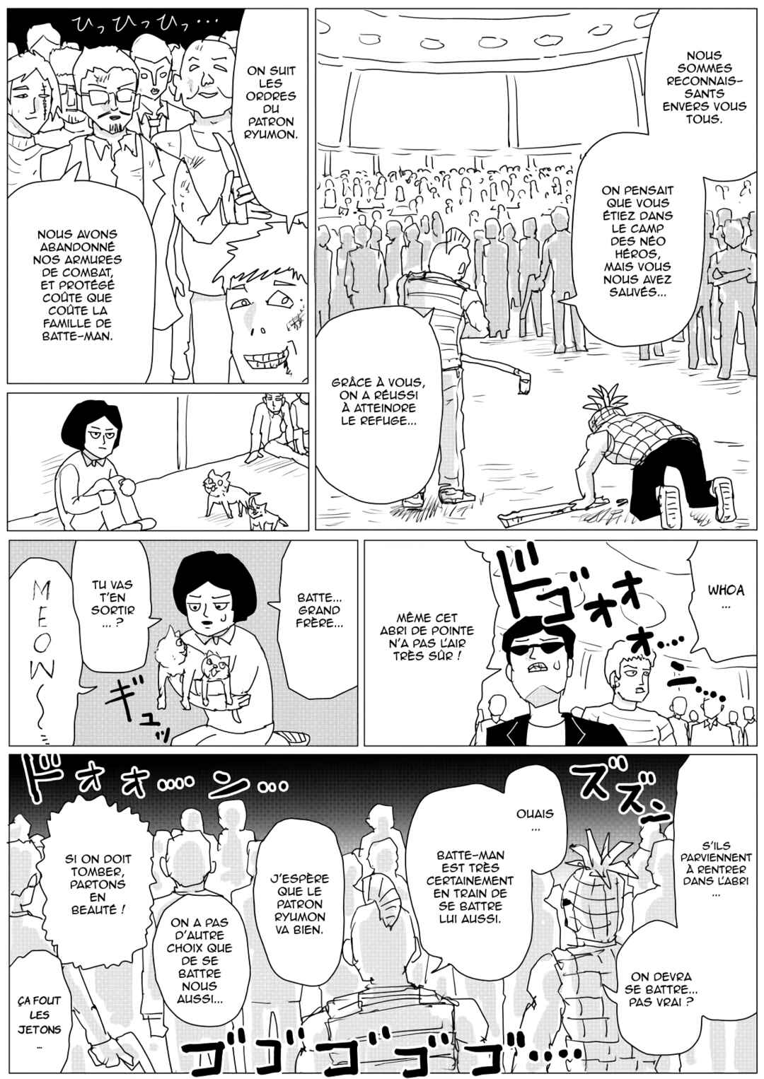 One Punch-Man (Webcomic) Chapter 152 - Page 24