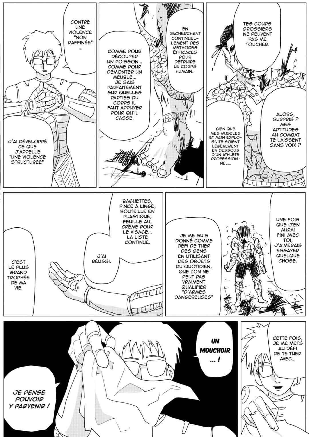 One Punch-Man (Webcomic) Chapter 152 - Page 28