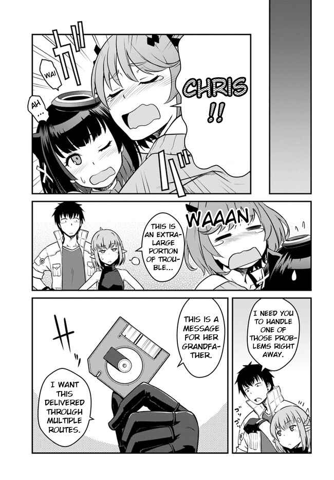 Mezametara Saikyou Soubi to Uchuusen-mochi datta node, Ikkodate Mezashite Youhei to shite Jiyuu ni Ikitai Chapter 23.2 - Page 10