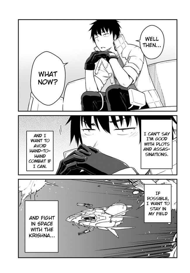 Mezametara Saikyou Soubi to Uchuusen-mochi datta node, Ikkodate Mezashite Youhei to shite Jiyuu ni Ikitai Chapter 23.2 - Page 14