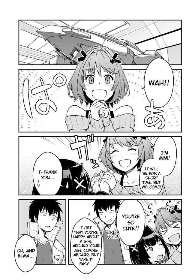 Mezametara Saikyou Soubi to Uchuusen-mochi datta node, Ikkodate Mezashite Youhei to shite Jiyuu ni Ikitai Chapter 23.2 - Page 6
