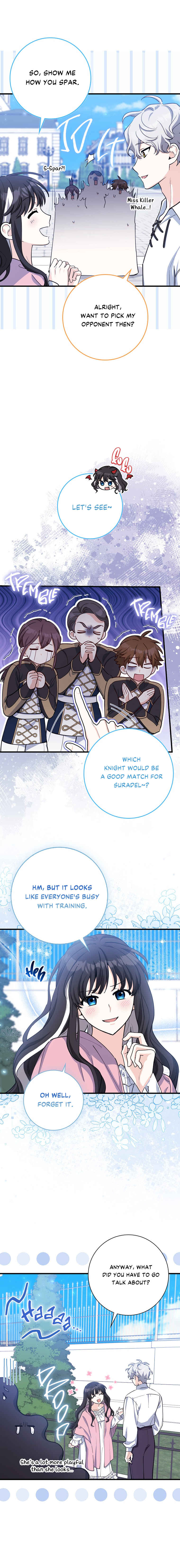 The Killer Whale's Comfort Penguin Chapter 8 - Page 6