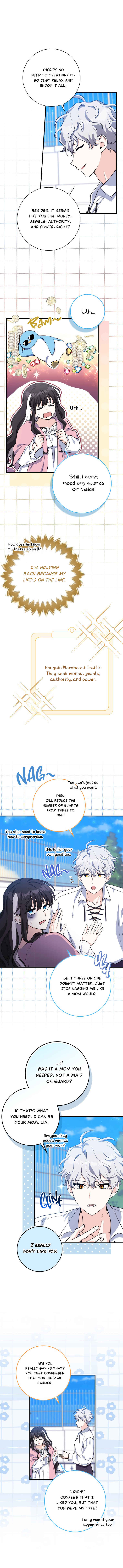 The Killer Whale's Comfort Penguin Chapter 8 - Page 8