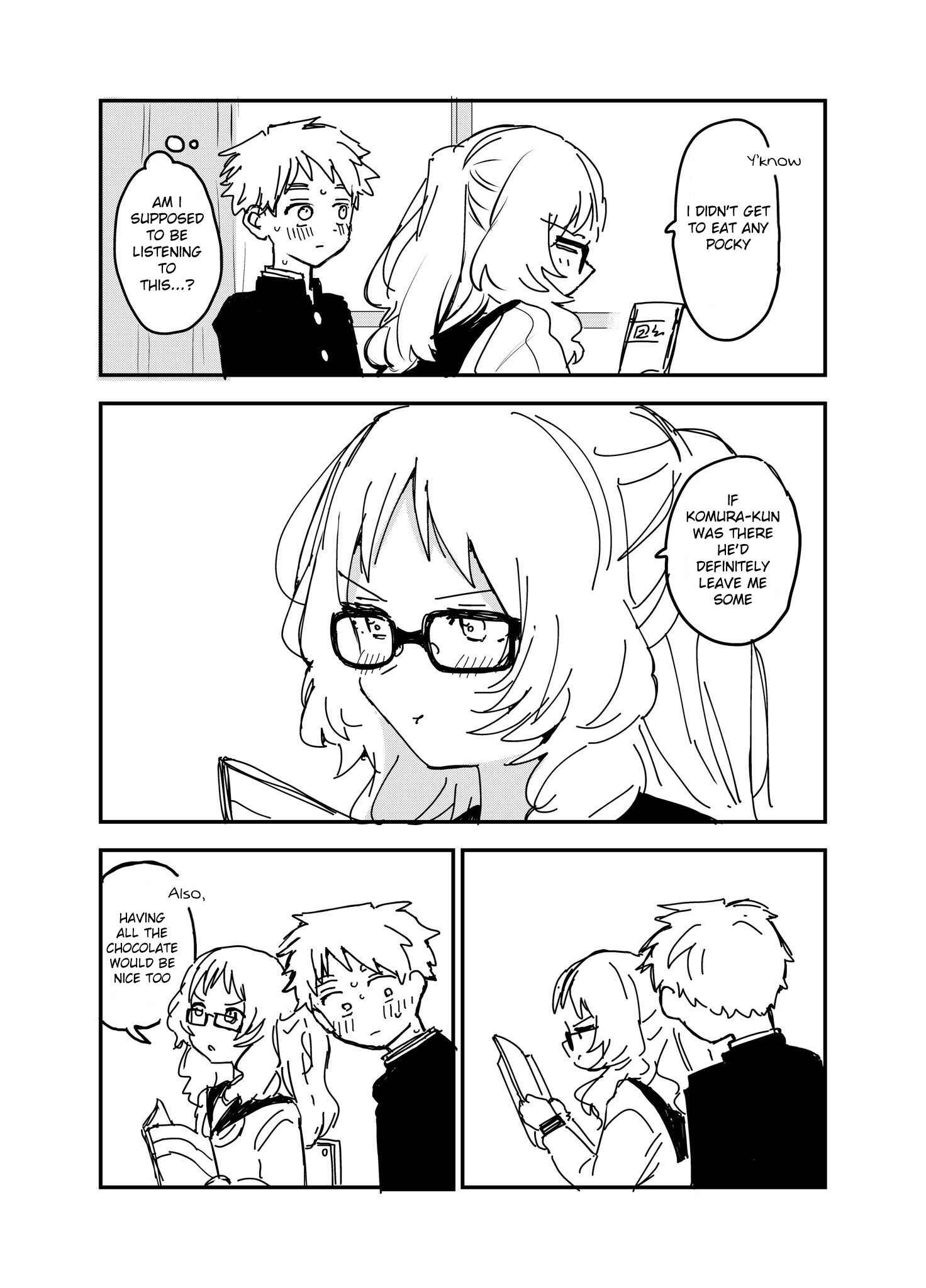 The Girl I Like Forgot Her Glasses - pixiv Side Stories Chapter 4 - Page 2