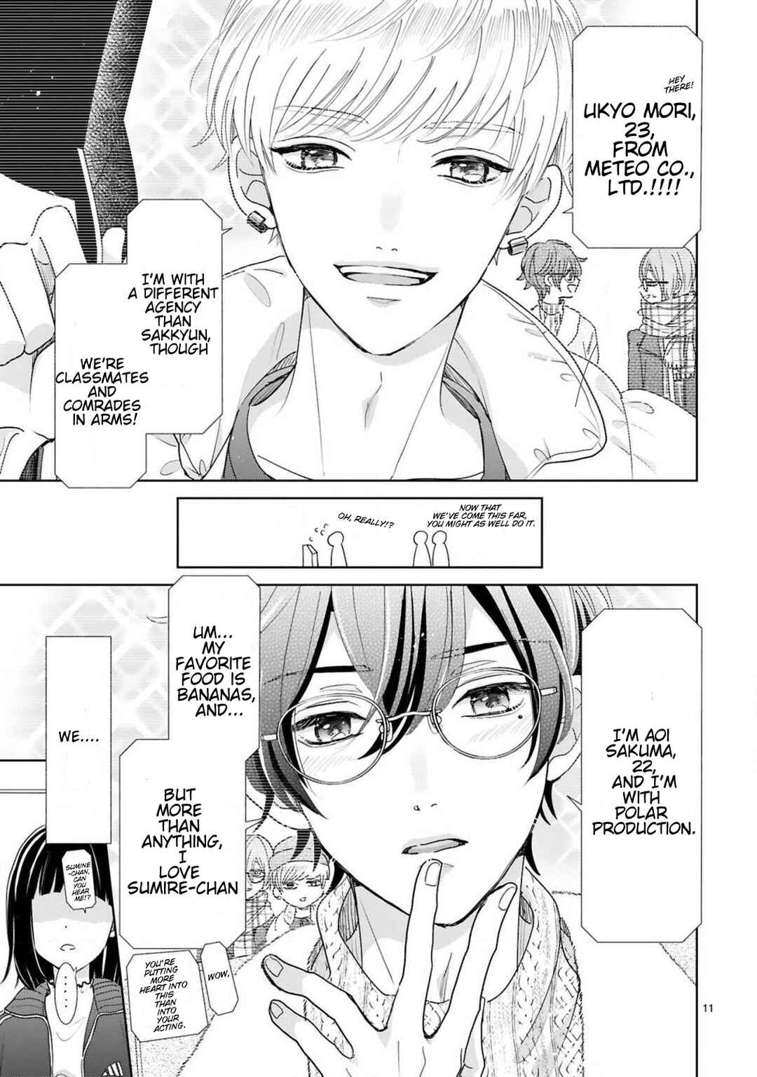 Oshi ga Wagaya ni Yattekita! Chapter 5 - Page 11