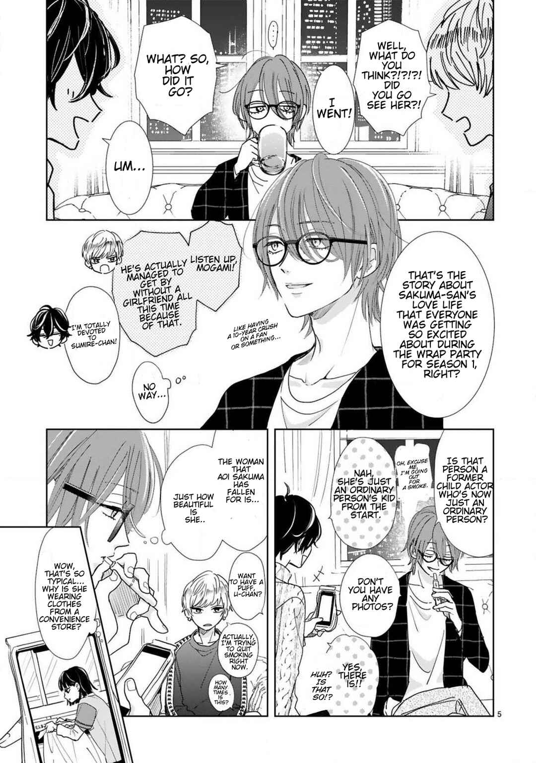 Oshi ga Wagaya ni Yattekita! Chapter 5 - Page 5
