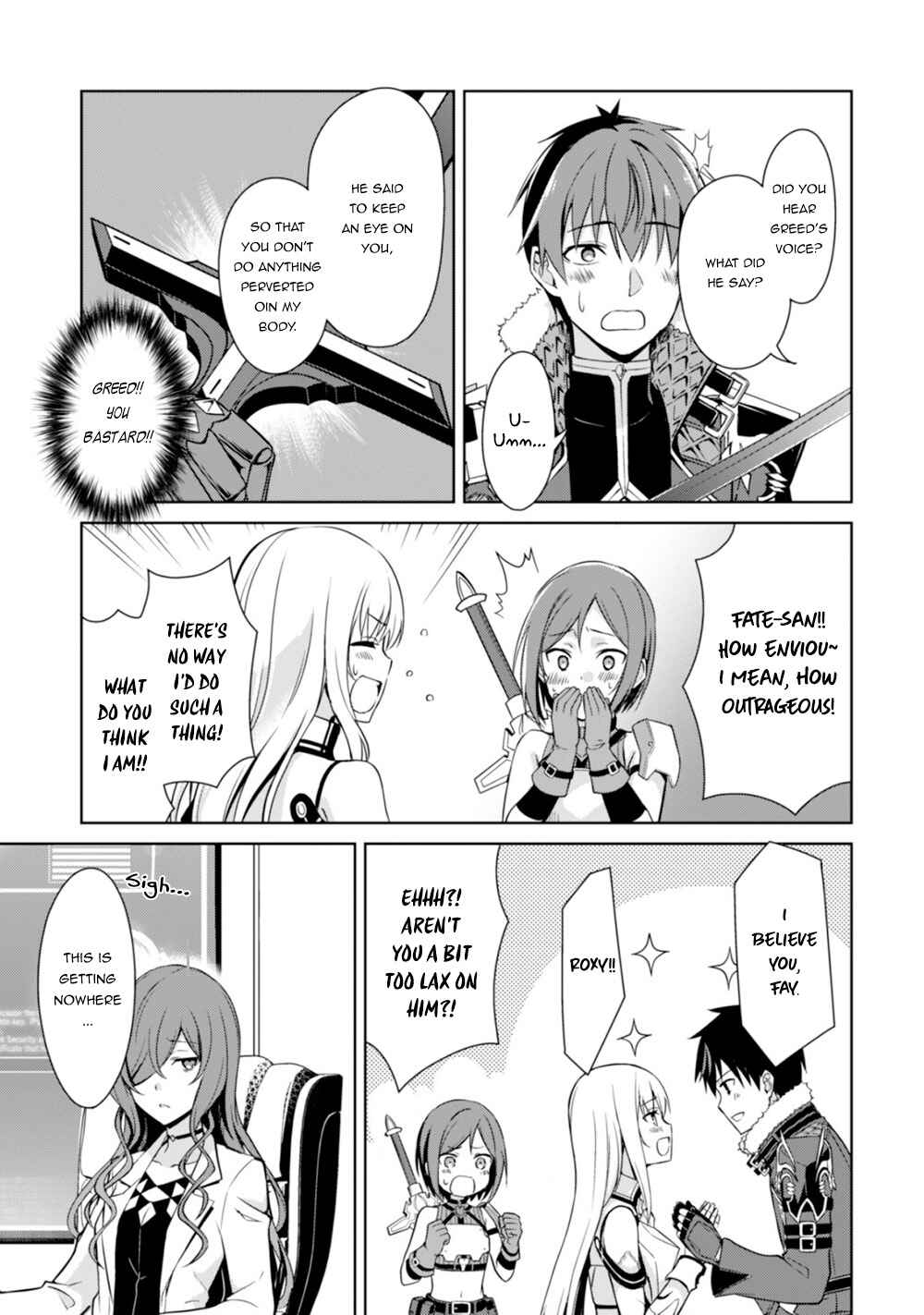 Boushoku no Berserk: Ore dake Level to Iu Gainen o Toppa Suru Chapter 43 - Page 21