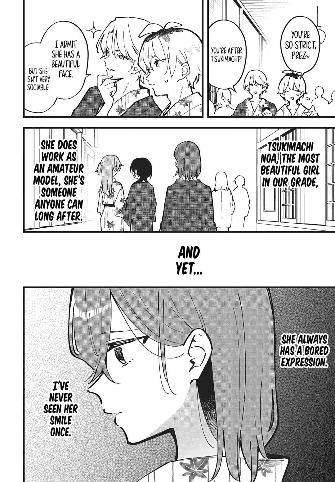 Kimi no Negai ga Kanau made Chapter 1 - Page 13