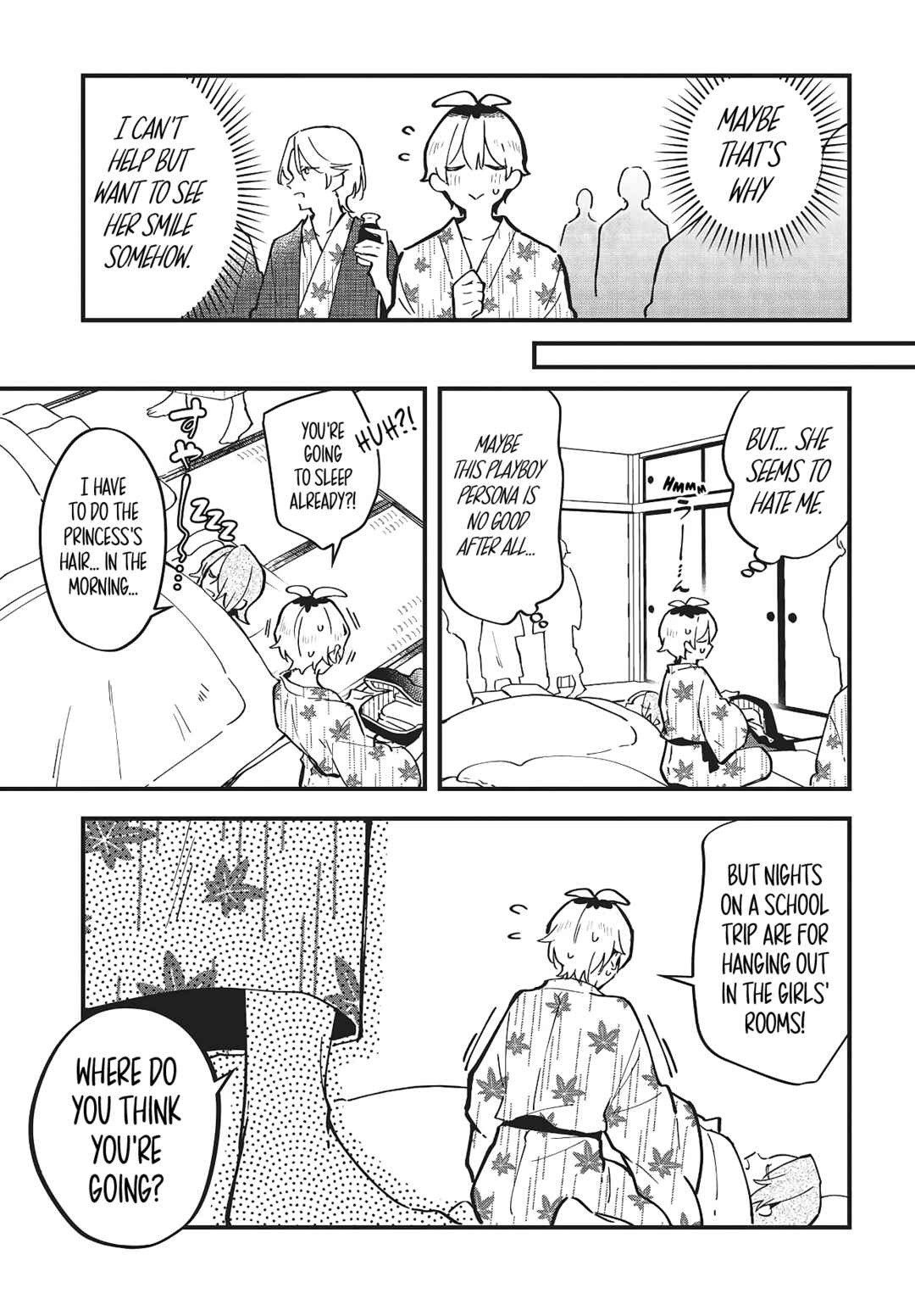 Kimi no Negai ga Kanau made Chapter 1 - Page 14