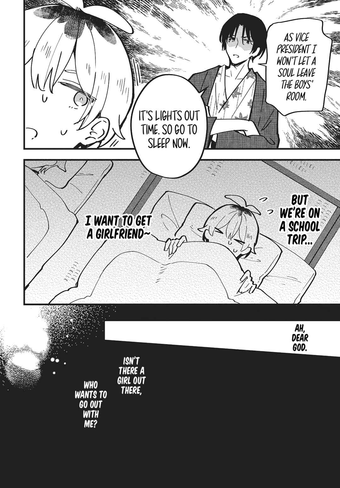 Kimi no Negai ga Kanau made Chapter 1 - Page 15