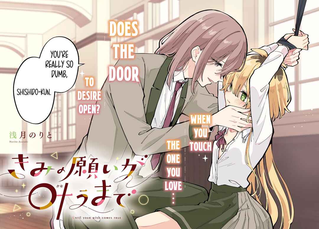 Kimi no Negai ga Kanau made Chapter 1 - Page 2
