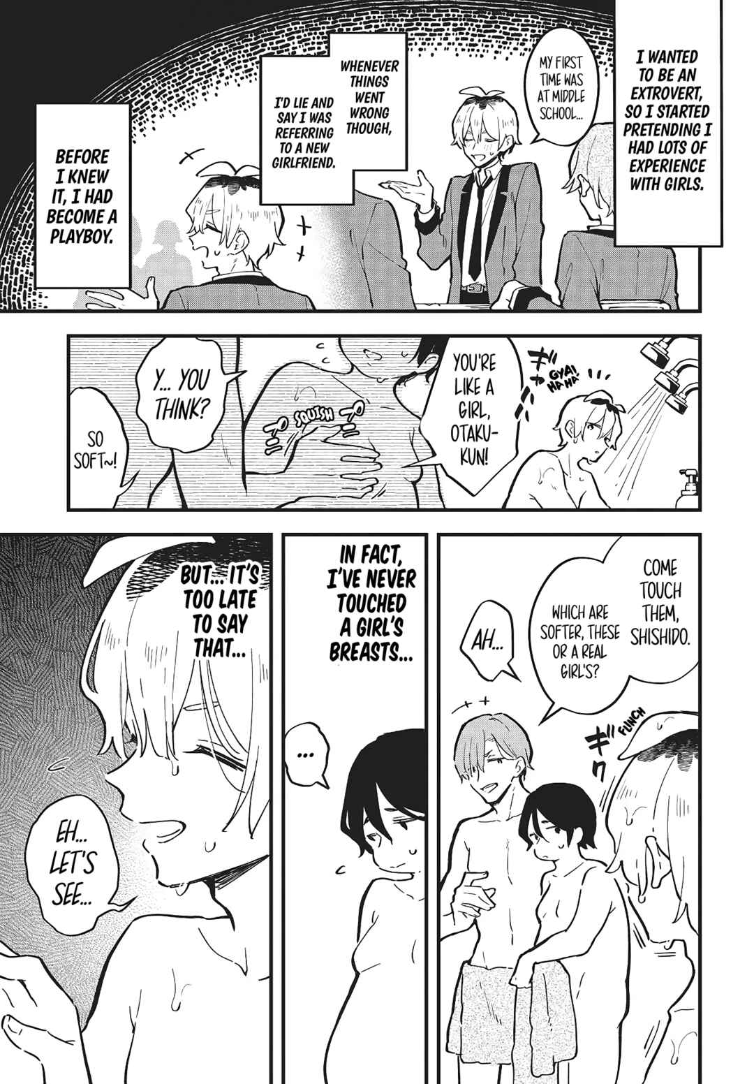 Kimi no Negai ga Kanau made Chapter 1 - Page 8