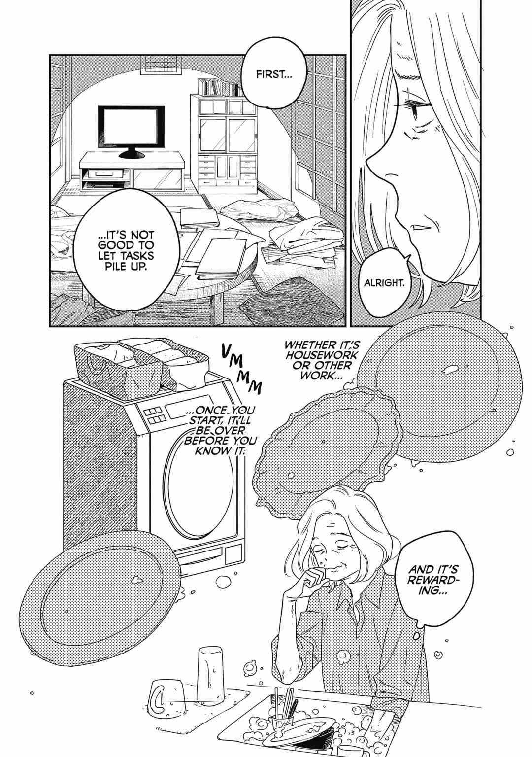 Umi ga Hashiru End Roll Chapter 23 - Page 10