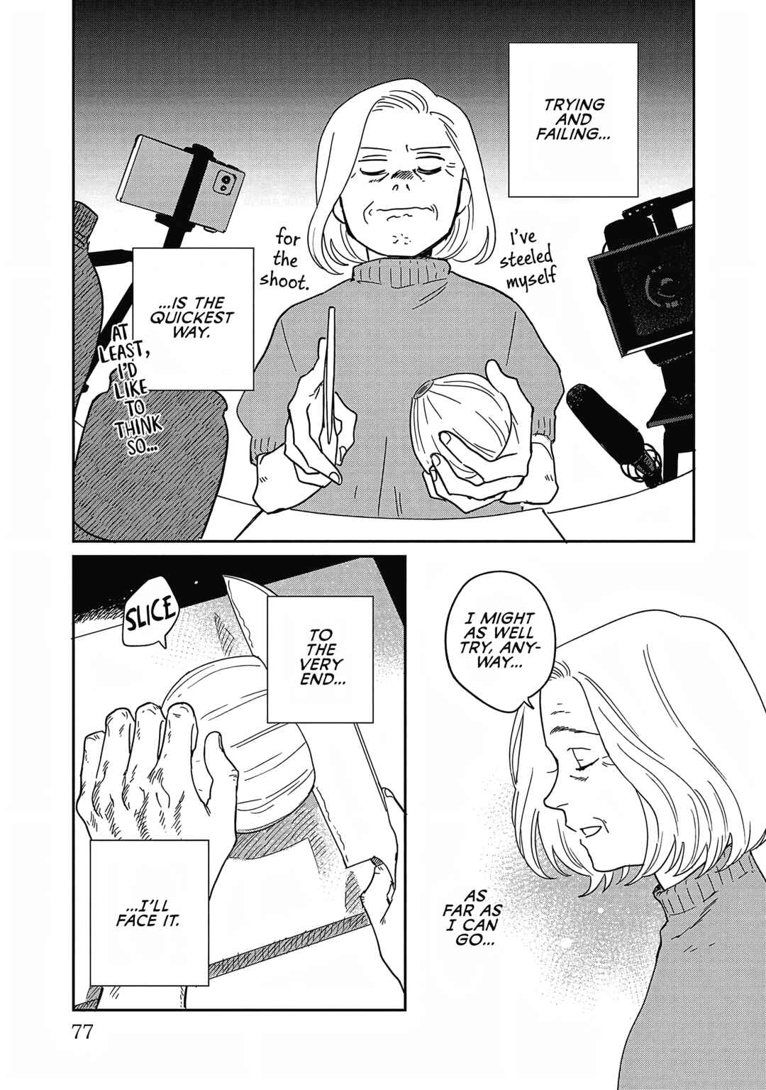 Umi ga Hashiru End Roll Chapter 23 - Page 13