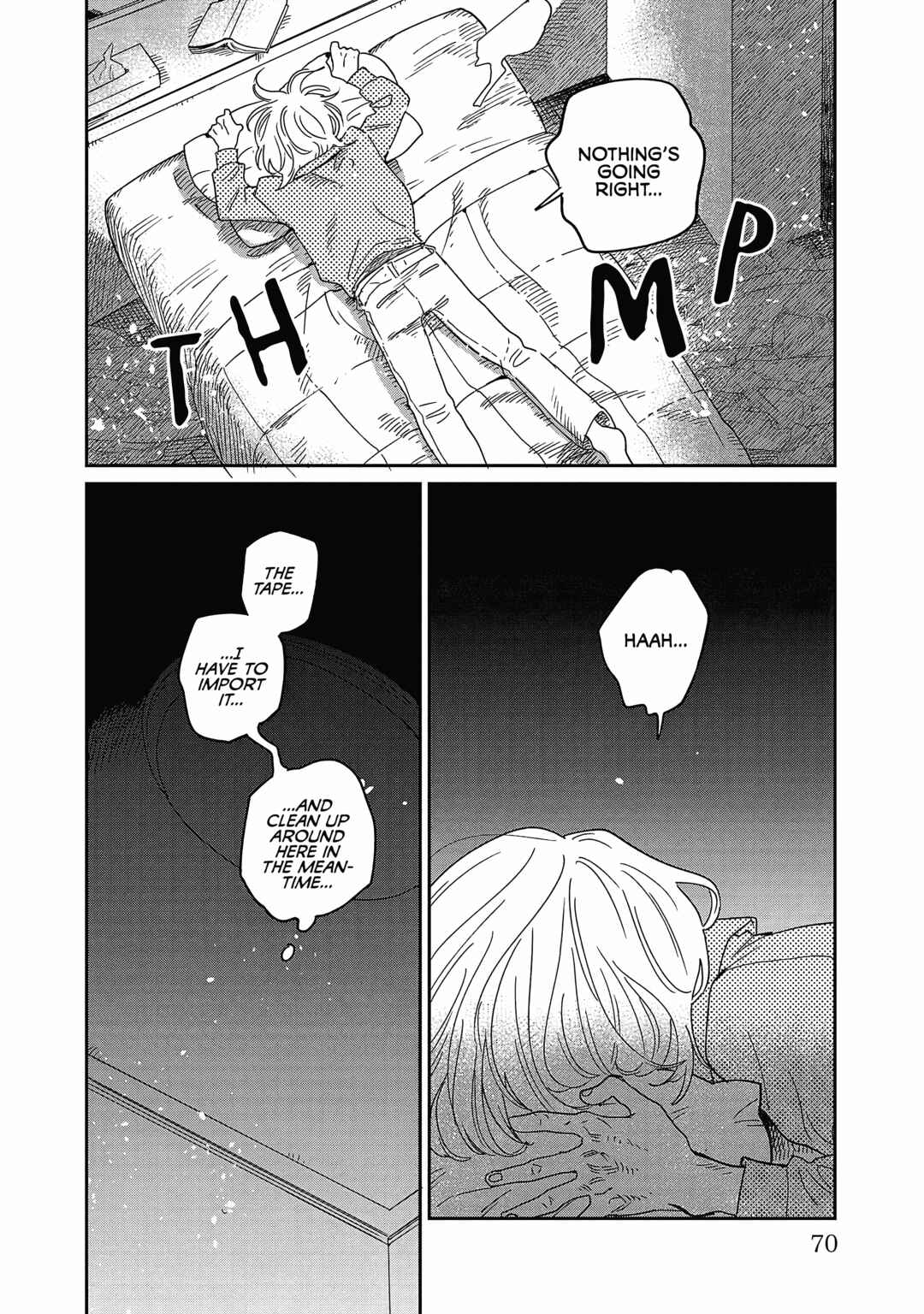 Umi ga Hashiru End Roll Chapter 23 - Page 6