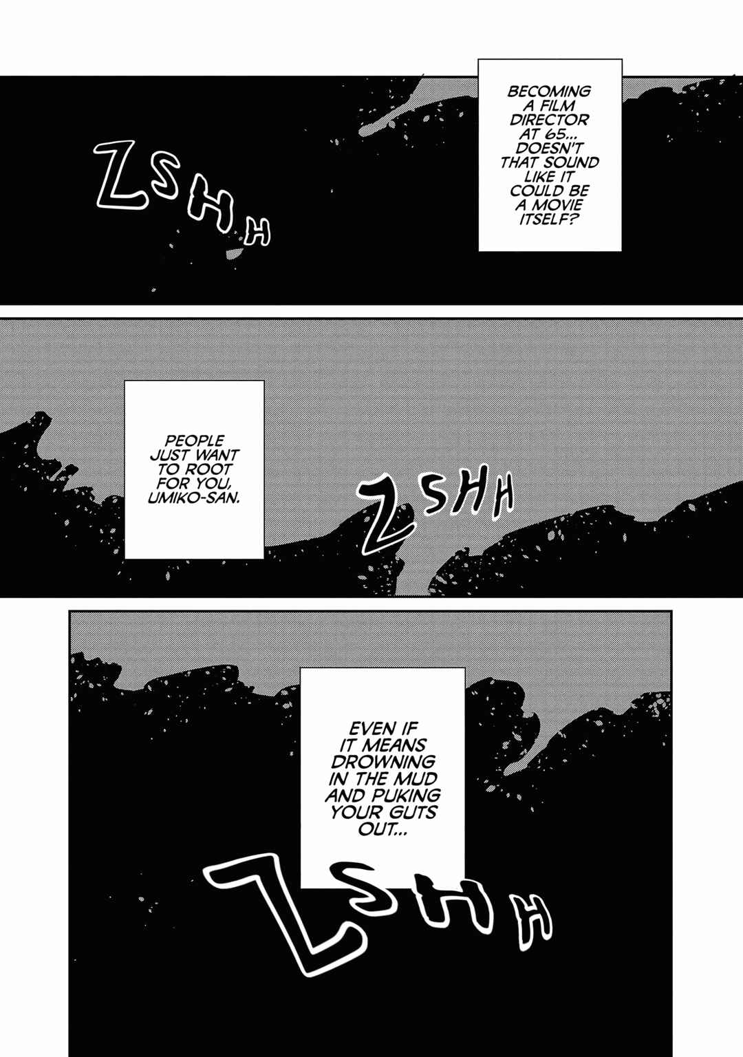 Umi ga Hashiru End Roll Chapter 23 - Page 8