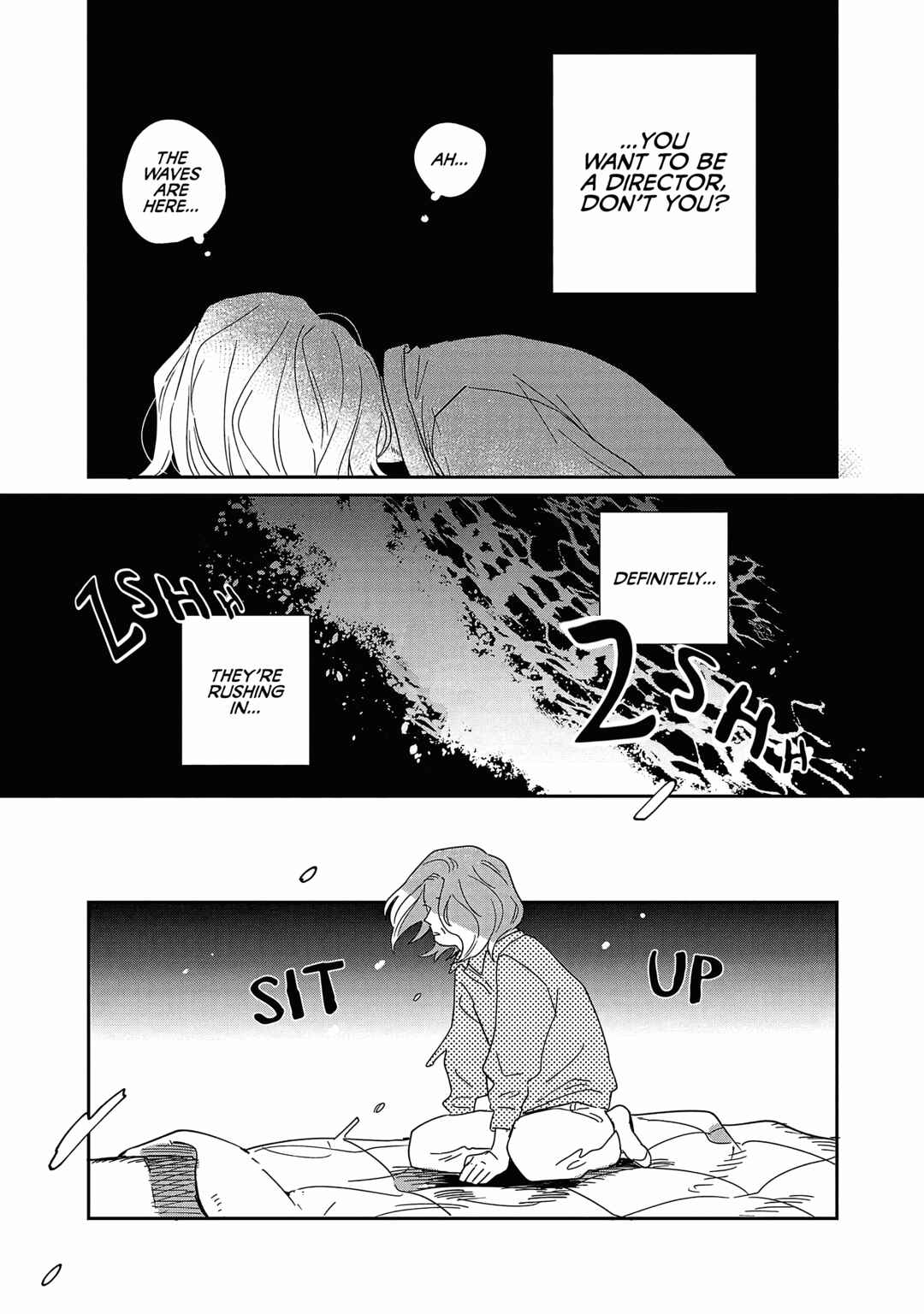 Umi ga Hashiru End Roll Chapter 23 - Page 9