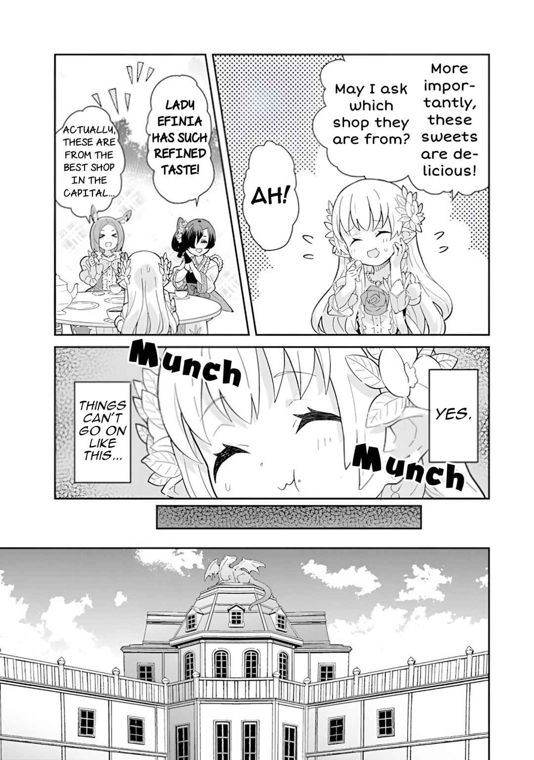 Reiketsu Ryuuou Heika no "Unmei no Tsugai" rashii Desu ga, Koukyuu ni Hikikomorou to Omoimasu Chapter 15 - Page 12