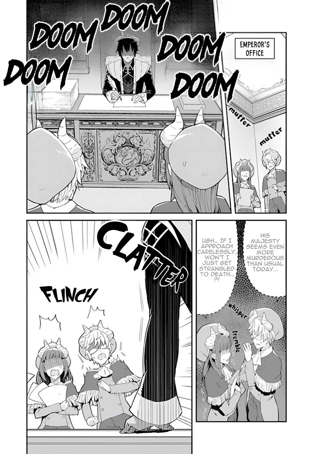 Reiketsu Ryuuou Heika no "Unmei no Tsugai" rashii Desu ga, Koukyuu ni Hikikomorou to Omoimasu Chapter 15 - Page 13