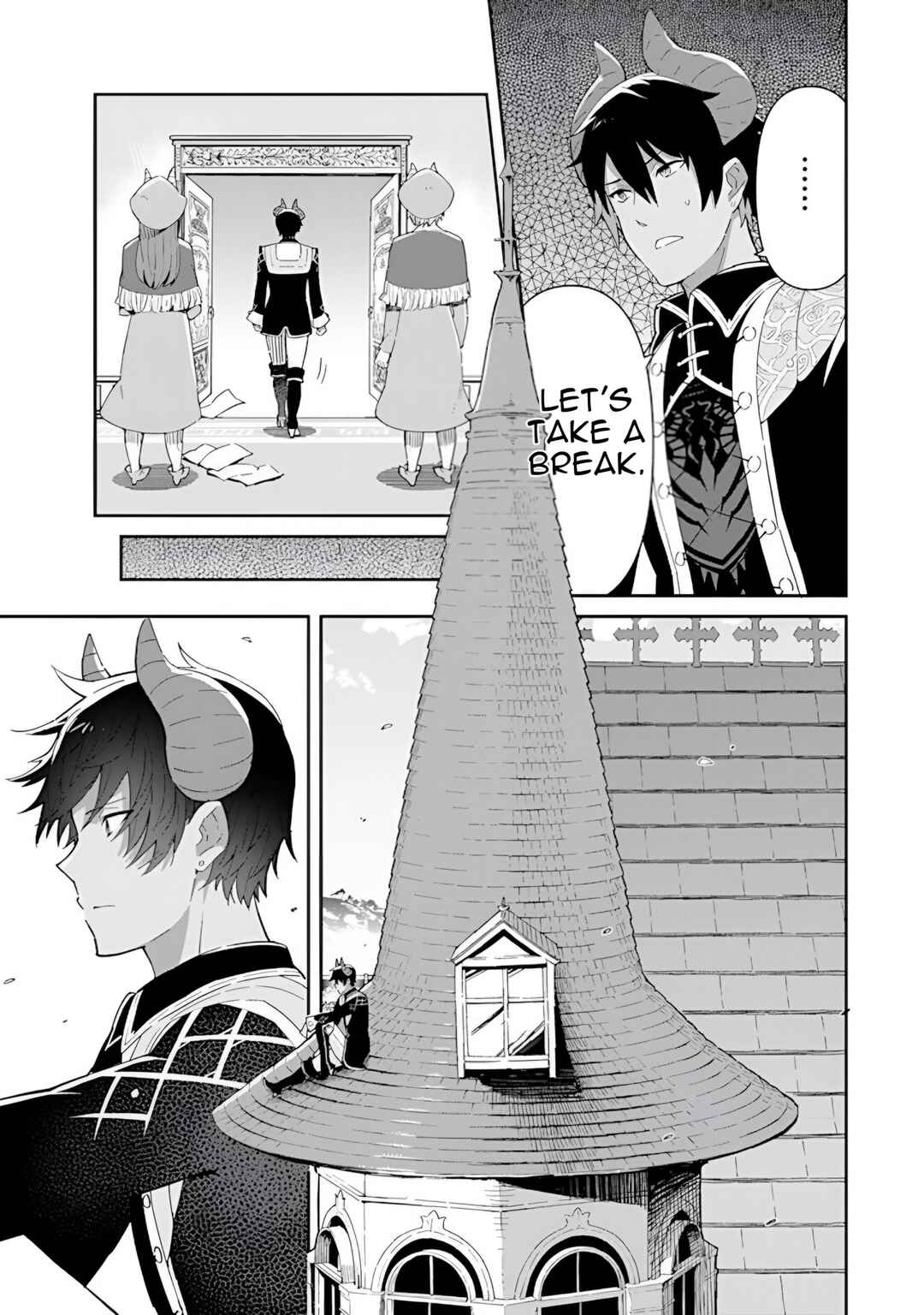 Reiketsu Ryuuou Heika no "Unmei no Tsugai" rashii Desu ga, Koukyuu ni Hikikomorou to Omoimasu Chapter 15 - Page 14