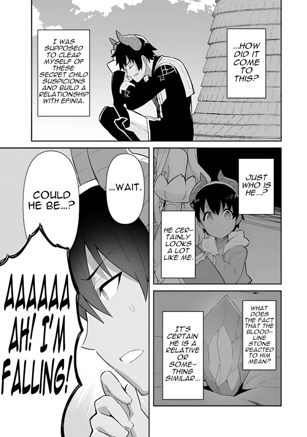 Reiketsu Ryuuou Heika no "Unmei no Tsugai" rashii Desu ga, Koukyuu ni Hikikomorou to Omoimasu Chapter 15 - Page 18