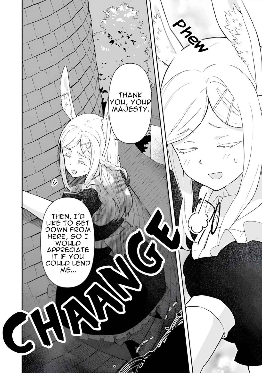Reiketsu Ryuuou Heika no "Unmei no Tsugai" rashii Desu ga, Koukyuu ni Hikikomorou to Omoimasu Chapter 15 - Page 21