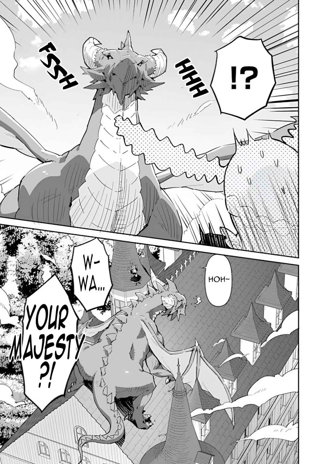 Reiketsu Ryuuou Heika no "Unmei no Tsugai" rashii Desu ga, Koukyuu ni Hikikomorou to Omoimasu Chapter 15 - Page 22