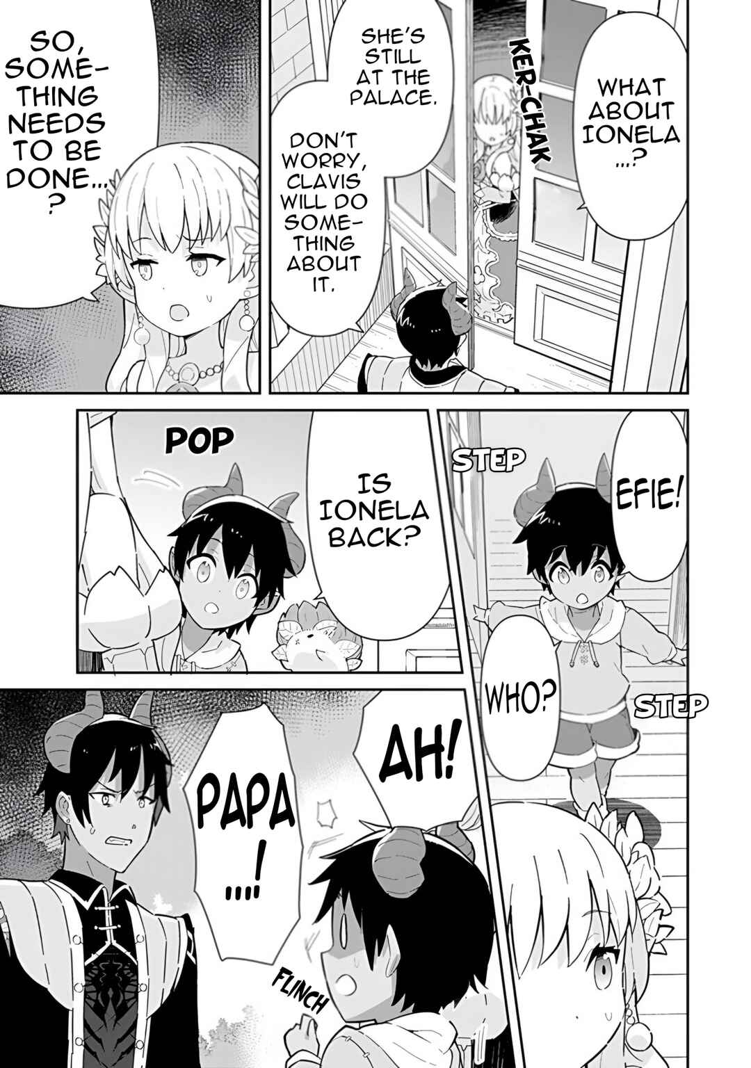 Reiketsu Ryuuou Heika no "Unmei no Tsugai" rashii Desu ga, Koukyuu ni Hikikomorou to Omoimasu Chapter 15 - Page 26