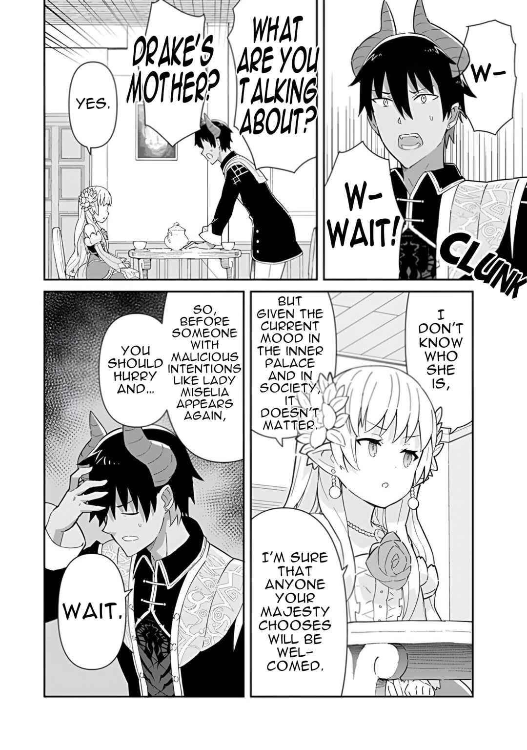 Reiketsu Ryuuou Heika no "Unmei no Tsugai" rashii Desu ga, Koukyuu ni Hikikomorou to Omoimasu Chapter 15 - Page 31