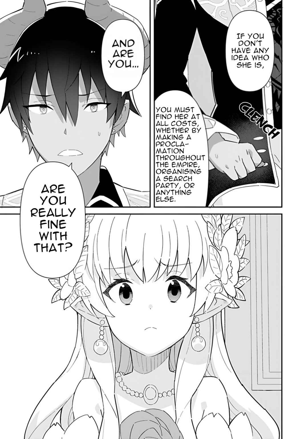Reiketsu Ryuuou Heika no "Unmei no Tsugai" rashii Desu ga, Koukyuu ni Hikikomorou to Omoimasu Chapter 15 - Page 34