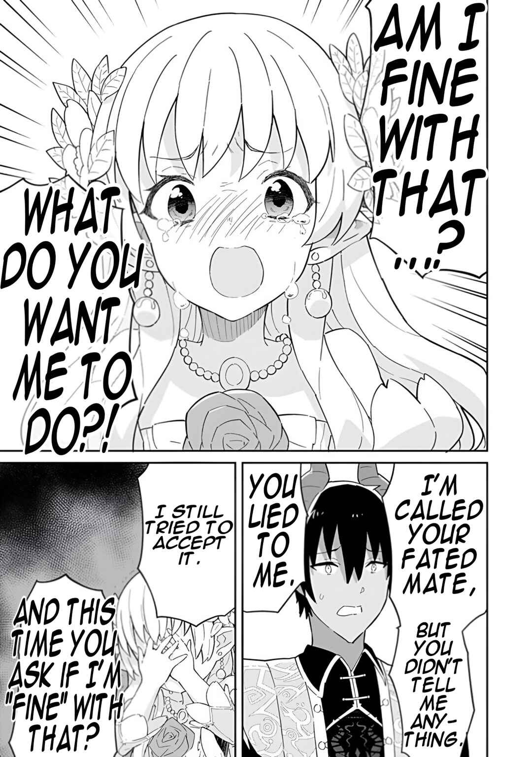 Reiketsu Ryuuou Heika no "Unmei no Tsugai" rashii Desu ga, Koukyuu ni Hikikomorou to Omoimasu Chapter 15 - Page 36