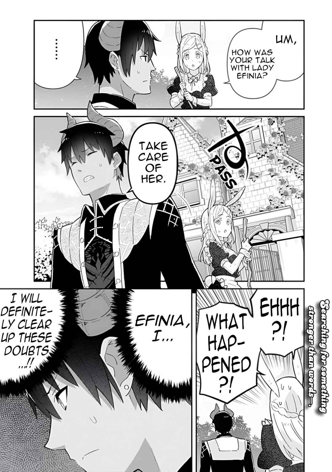 Reiketsu Ryuuou Heika no "Unmei no Tsugai" rashii Desu ga, Koukyuu ni Hikikomorou to Omoimasu Chapter 15 - Page 42