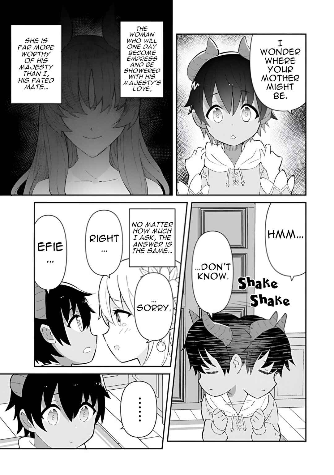 Reiketsu Ryuuou Heika no "Unmei no Tsugai" rashii Desu ga, Koukyuu ni Hikikomorou to Omoimasu Chapter 15 - Page 44