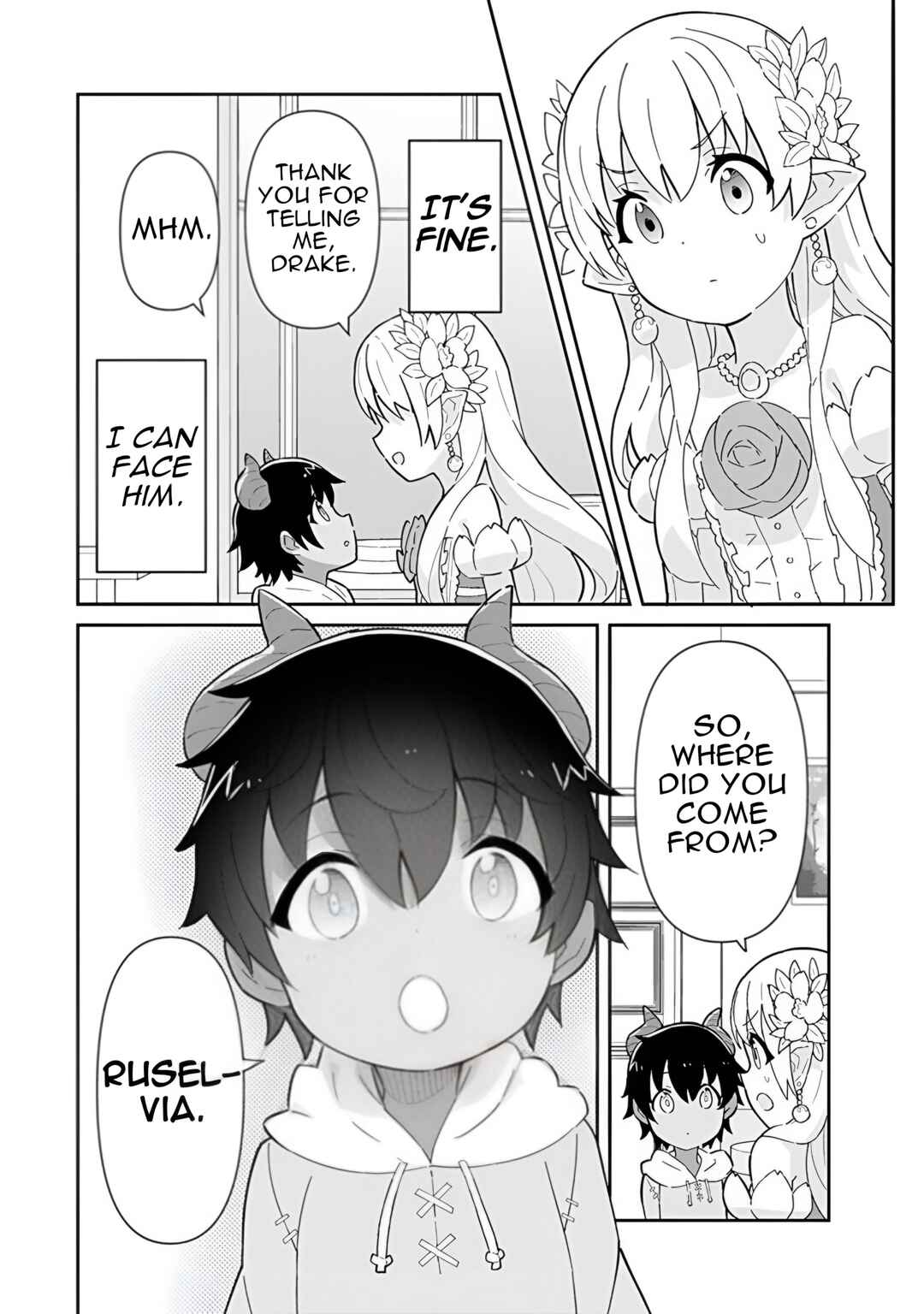Reiketsu Ryuuou Heika no "Unmei no Tsugai" rashii Desu ga, Koukyuu ni Hikikomorou to Omoimasu Chapter 15 - Page 47
