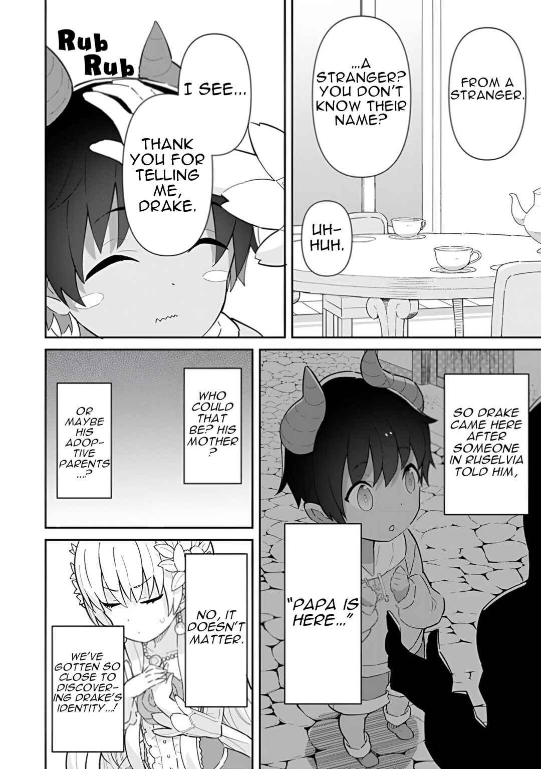 Reiketsu Ryuuou Heika no "Unmei no Tsugai" rashii Desu ga, Koukyuu ni Hikikomorou to Omoimasu Chapter 15 - Page 49