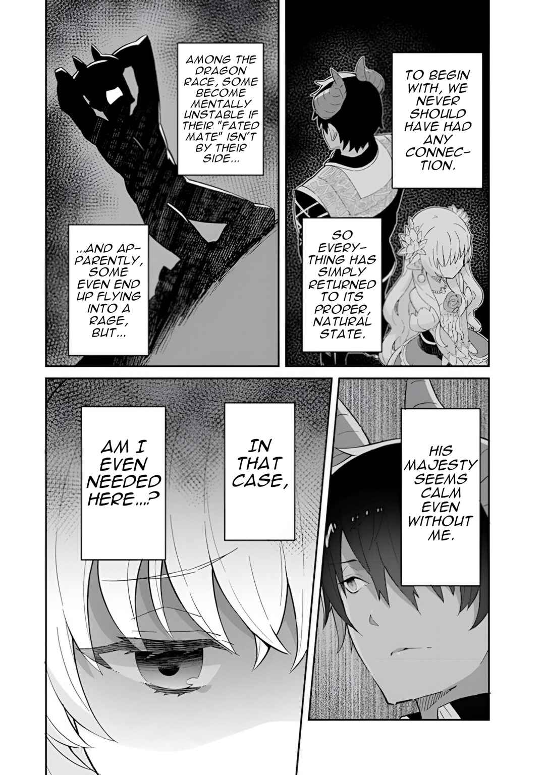 Reiketsu Ryuuou Heika no "Unmei no Tsugai" rashii Desu ga, Koukyuu ni Hikikomorou to Omoimasu Chapter 15 - Page 5