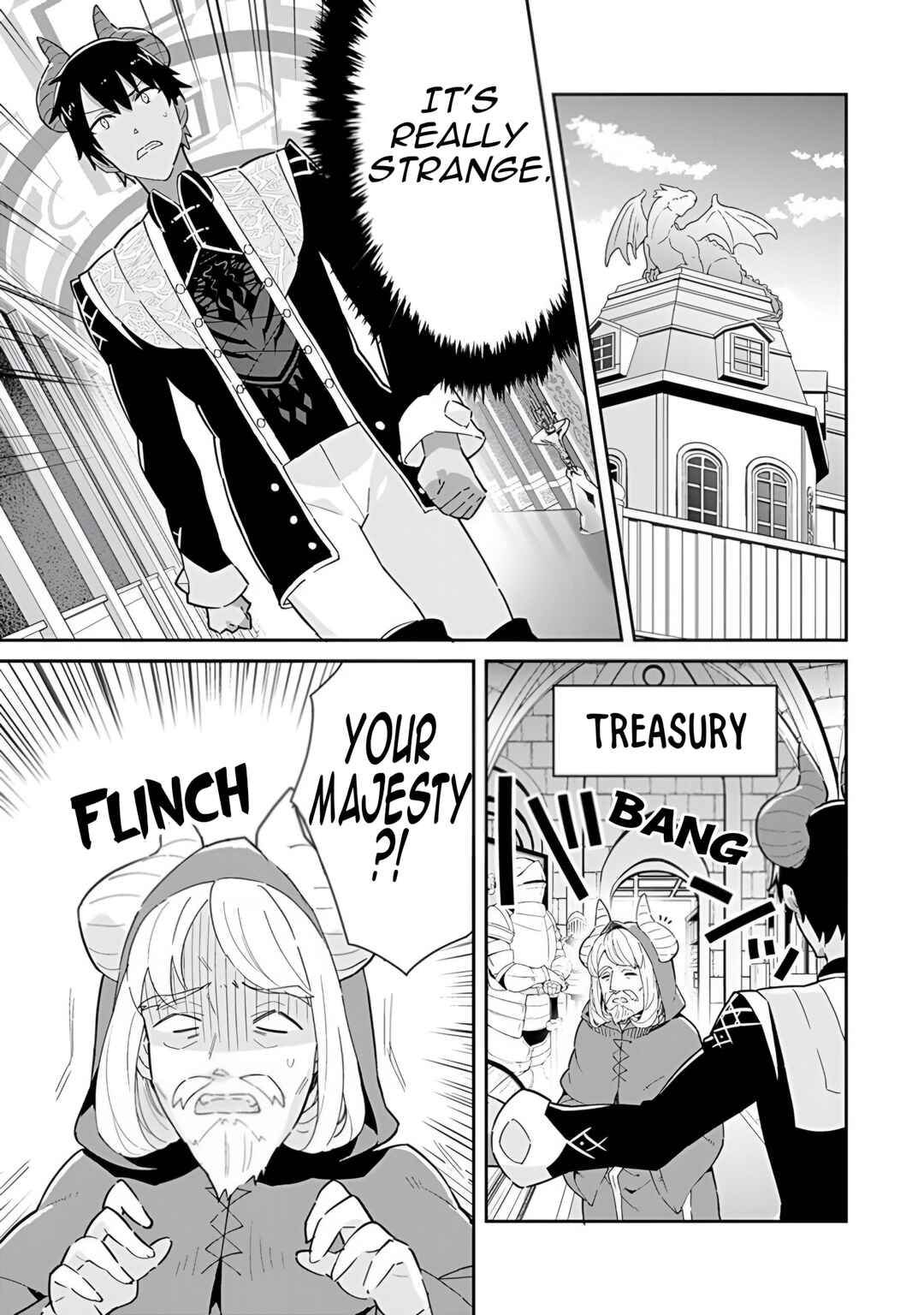 Reiketsu Ryuuou Heika no "Unmei no Tsugai" rashii Desu ga, Koukyuu ni Hikikomorou to Omoimasu Chapter 15 - Page 54