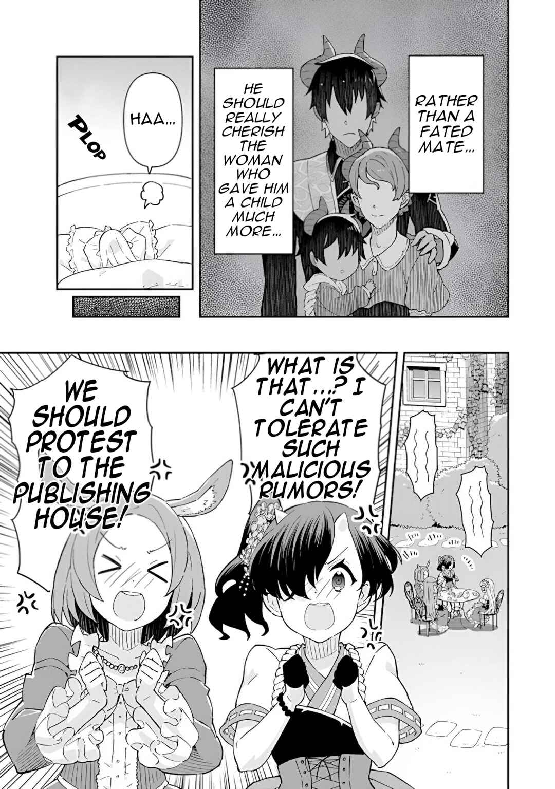 Reiketsu Ryuuou Heika no "Unmei no Tsugai" rashii Desu ga, Koukyuu ni Hikikomorou to Omoimasu Chapter 15 - Page 6