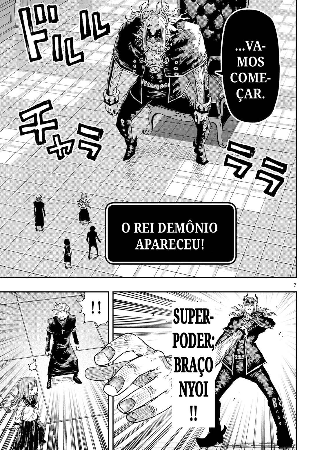 Parashoppers Chapter 65 - Page 7