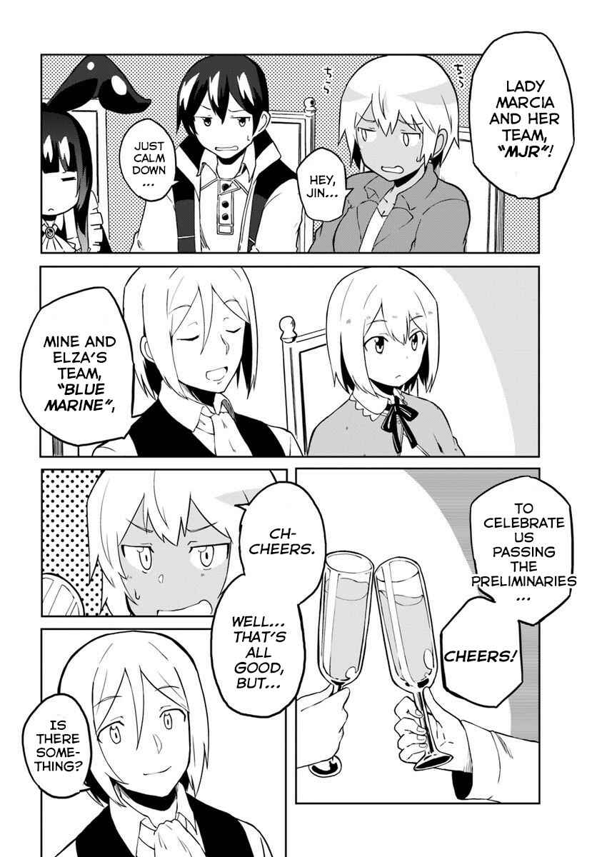 Magi Craft Meister Chapter 24 - Page 11