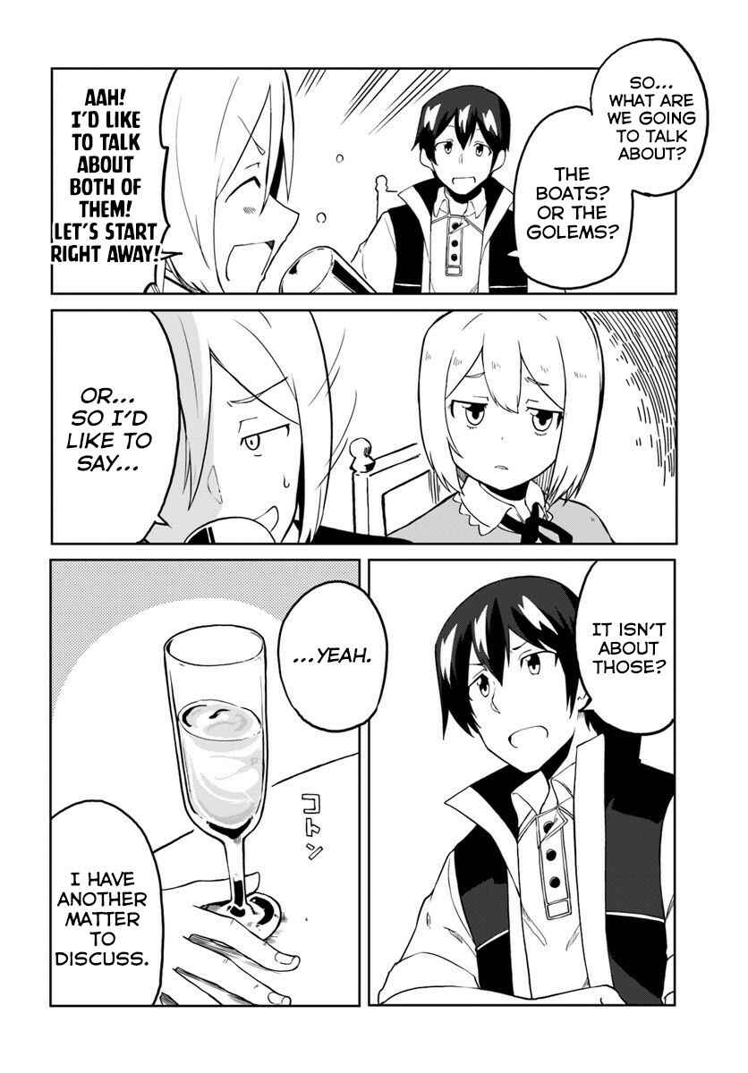 Magi Craft Meister Chapter 24 - Page 13