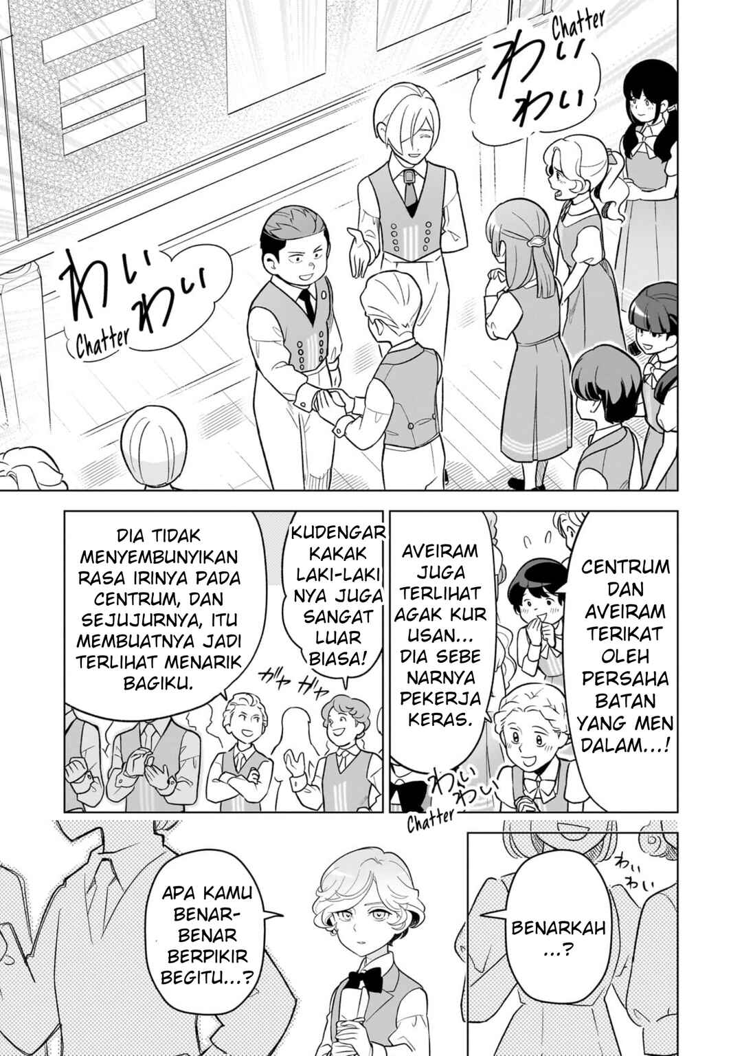 8-sai kara Hajimeru Mahougaku Chapter 11 - Page 1