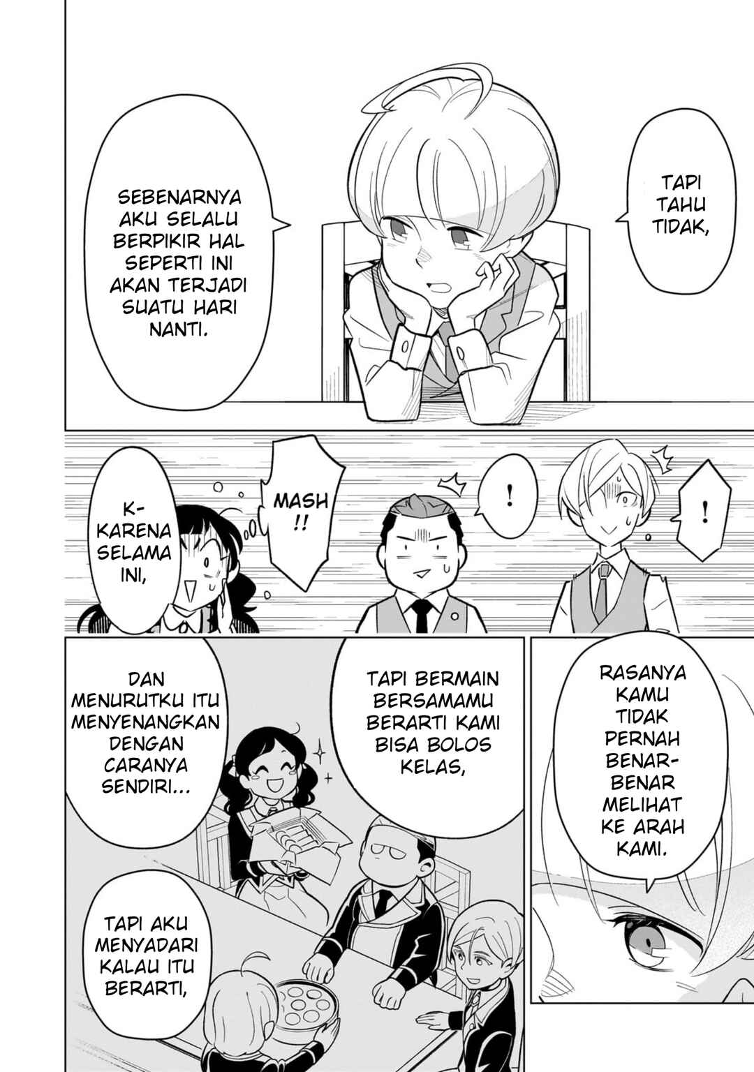 8-sai kara Hajimeru Mahougaku Chapter 11 - Page 20