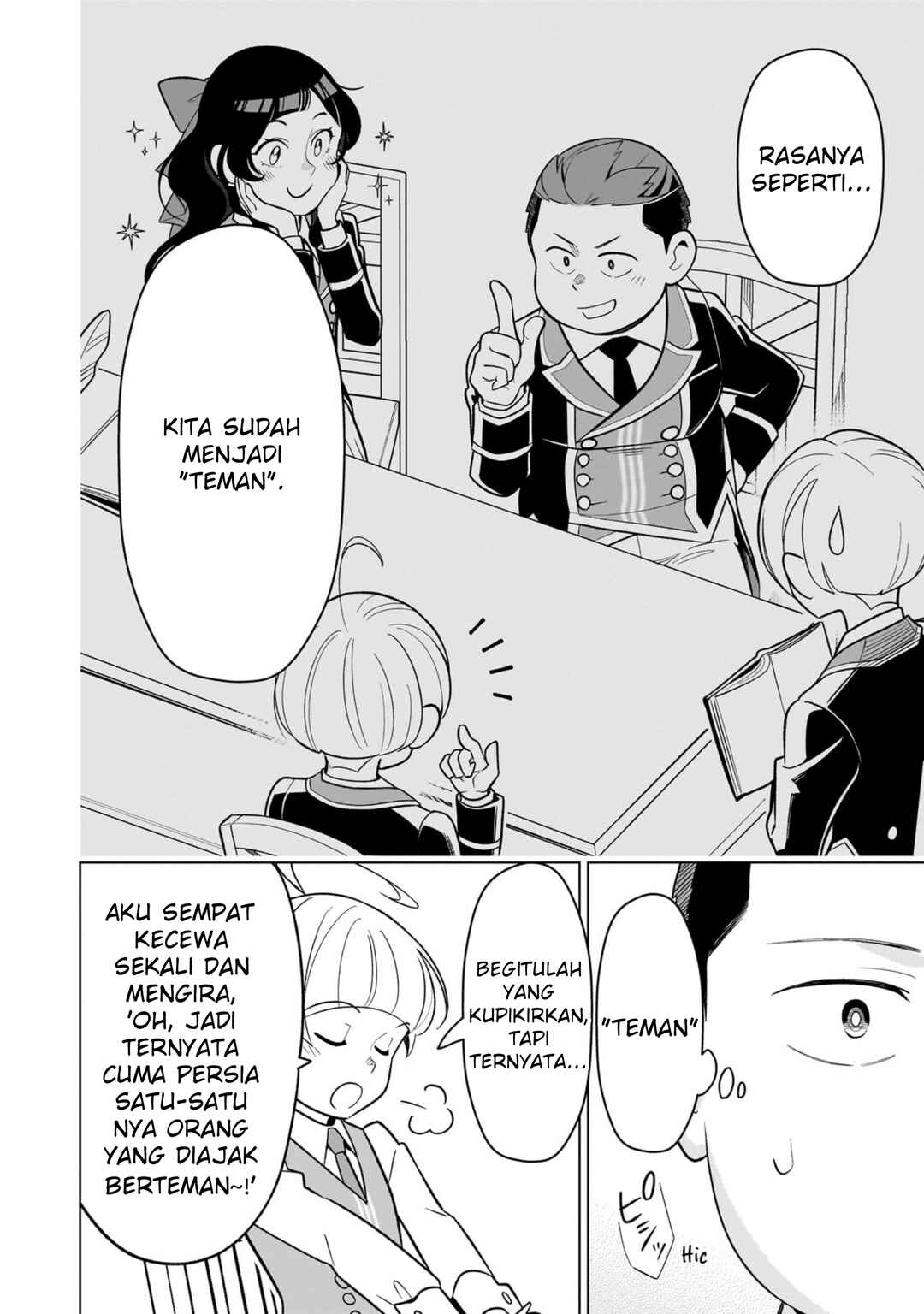 8-sai kara Hajimeru Mahougaku Chapter 11 - Page 22
